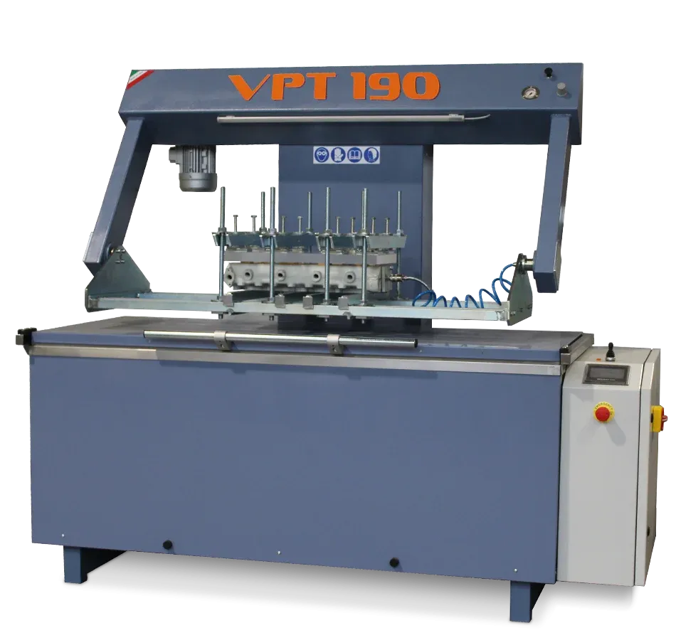 COMEC VPT190 Pressure Tester for Cylinder Heads and Blocks