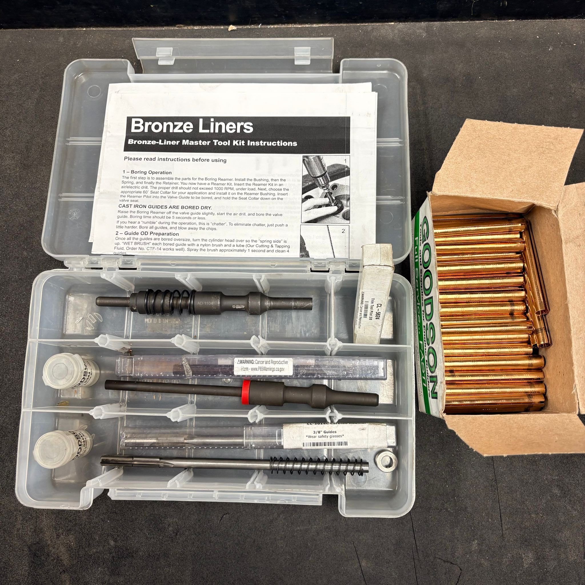 Goodson Master 3/8" LINER KIT OCCASION