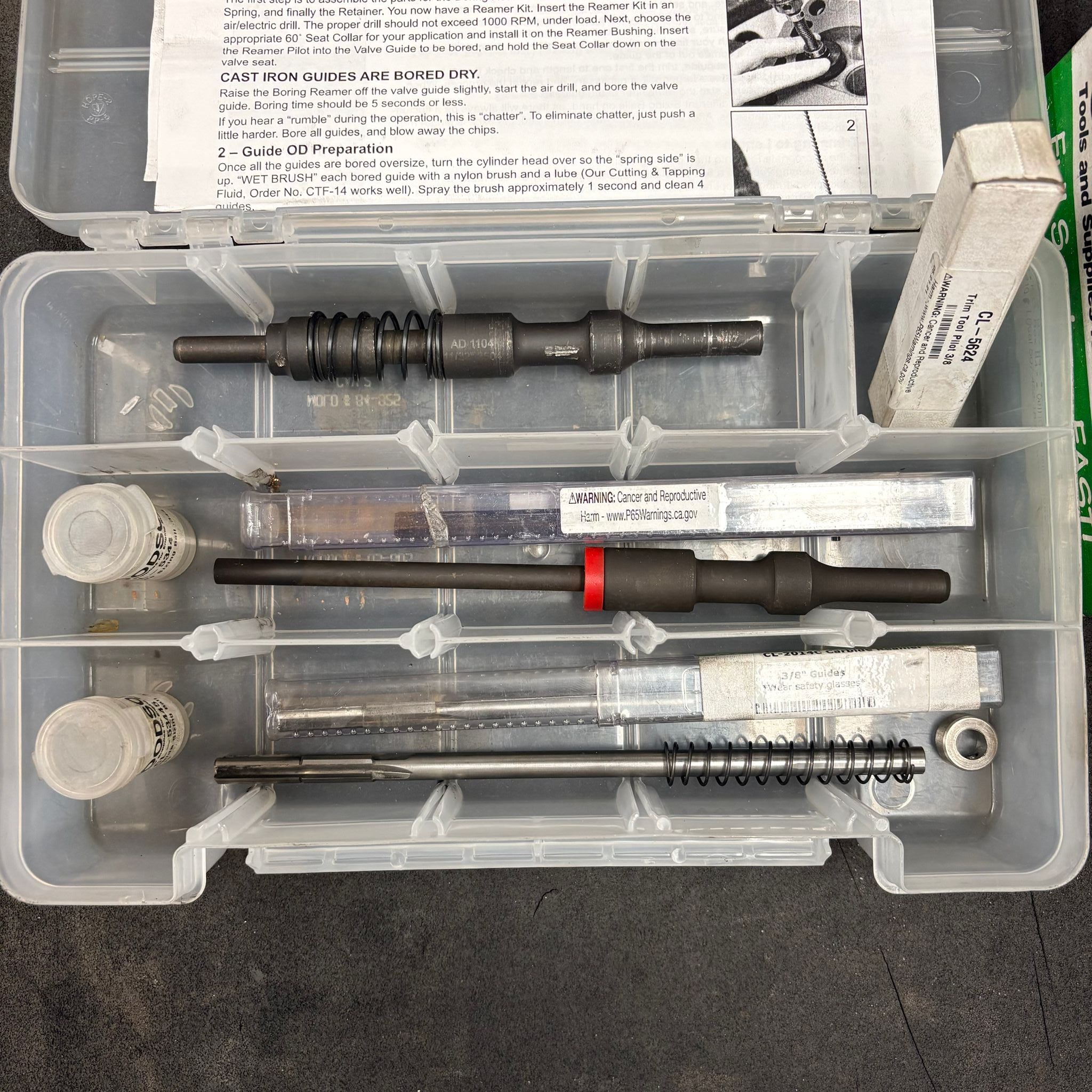 Goodson Master 3/8" LINER KIT OCCASION