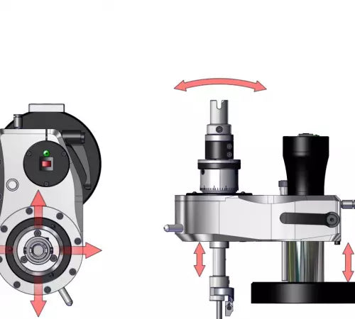 SERDI MICRO MAGNET portable multi-angle seat cutting unit