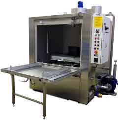 TEIJO C1200-KD Cleaning Machine with hinged door