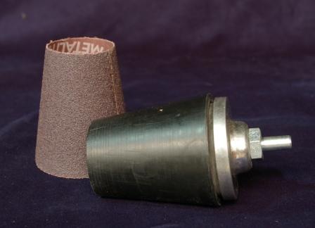 PME Cylinder chamfering cone 82* with 3 x abrasif