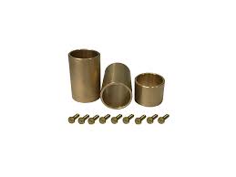 PT4130 Set of bronze sleeves + screws for 30mm supporting