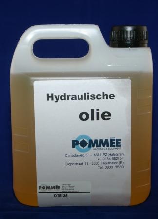 PME Hydraulic oil for AMC crankshaft grinders table movement - 5 ltr