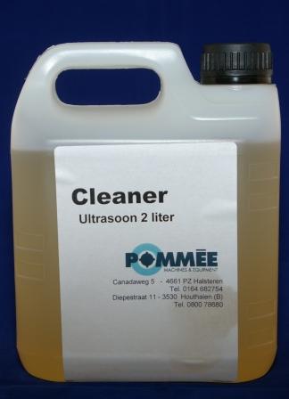 Cleaner Ultrasonic for injector cleaning - 2 liter