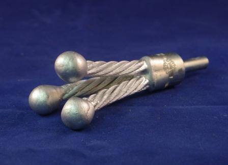 K-LINE Cable Flare Brush 1/2"ball 5/16"cable