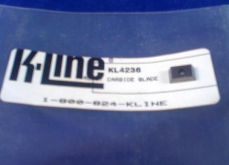 K-LINE replacement carbide blade for KL4235