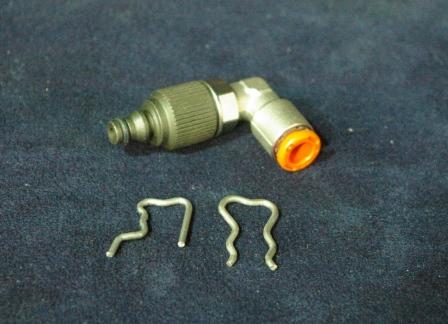 MAKTEST return connection nipple