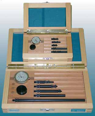 DIATEST Crankshaft gauge for measuring deflection range 60-500mm