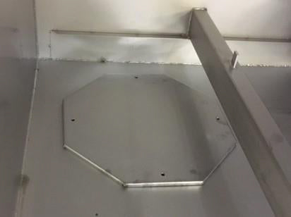 TEIJO C-1200-11SS Cleaning Machine with pneumatically controlled sideways opening door