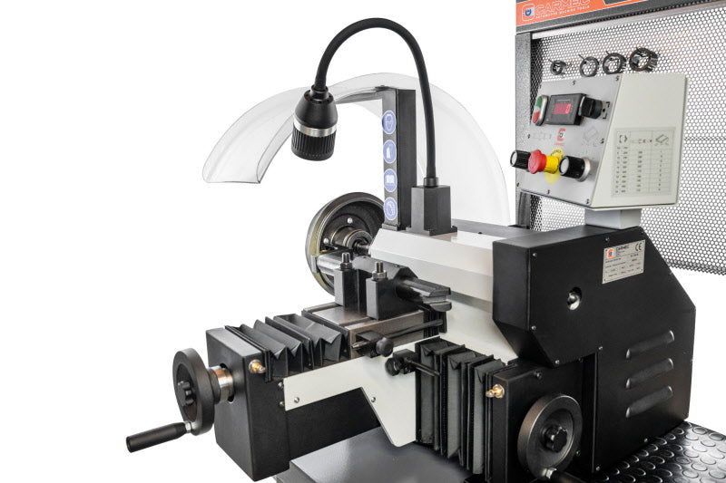BL650VS brake disc and drum lathe with cabinet - 240V