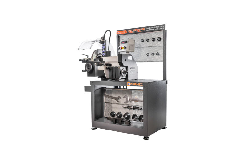 BL650VS brake disc and drum lathe with cabinet - 240V
