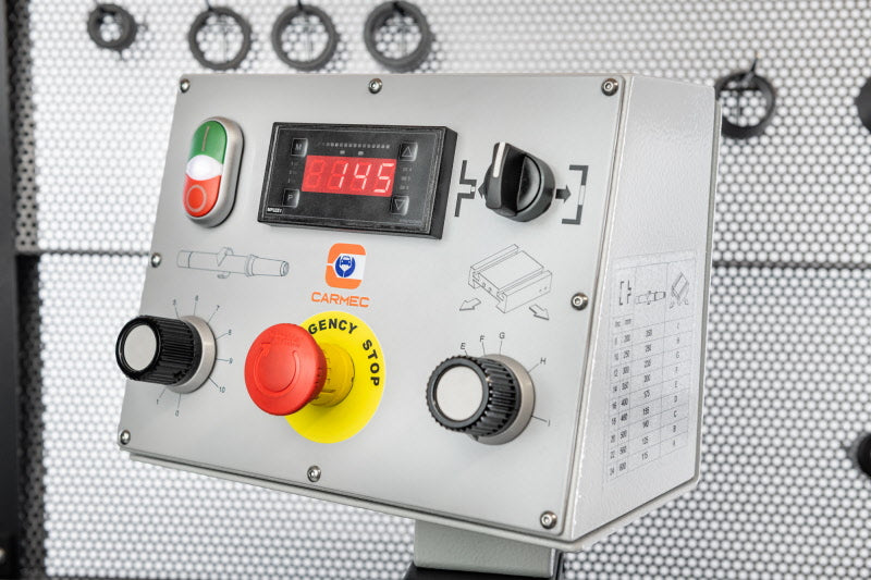 BL650VS brake disc and drum lathe with cabinet - 240V