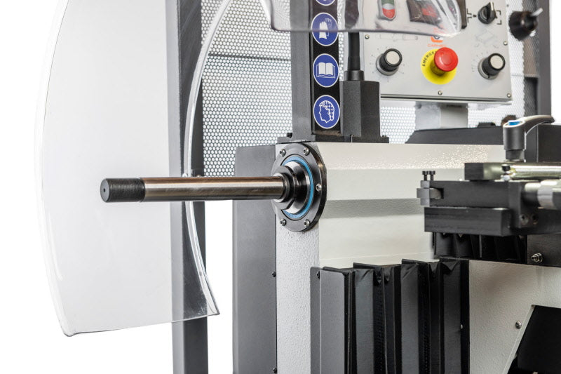 BL650VS brake disc and drum lathe with cabinet - 240V