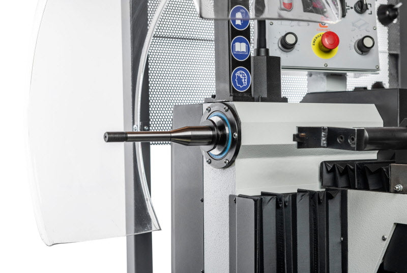 BL650VS brake disc and drum lathe with cabinet - 240V