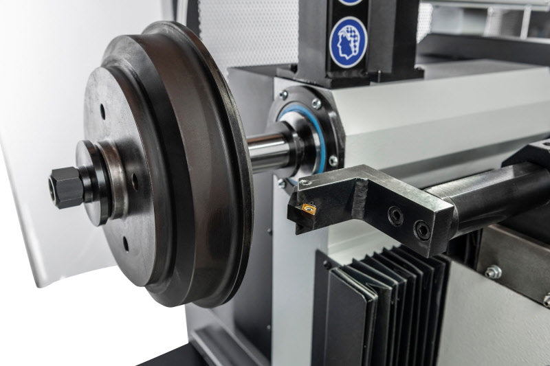 BL650VS brake disc and drum lathe with cabinet - 240V