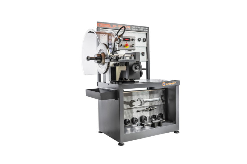 BL650VS brake disc and drum lathe with cabinet - 240V