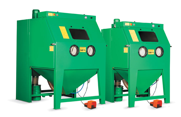 COMPRAG Injection Blast cabin CAB135 with 6,5mm nozzle