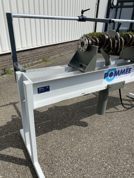 PME P100 Crankshaft Straightening Press with holder