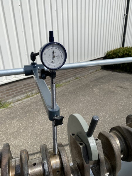 PME P100 Crankshaft Straightening Press with holder