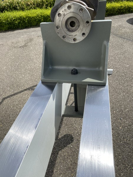 PME P100 Crankshaft Straightening Press with holder