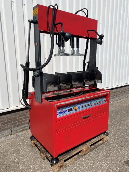 Mü-Teks Occasion hydraulic pressure tester
