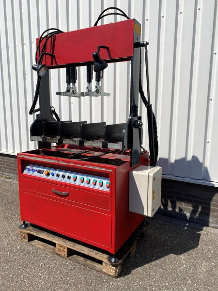 Mü-Teks Occasion hydraulic pressure tester