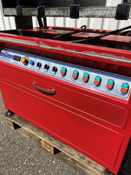 Mü-Teks Occasion hydraulic pressure tester