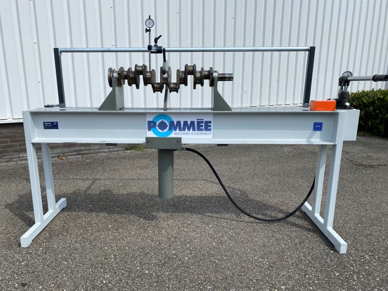 PME P100 Crankshaft Straightening Press with holder