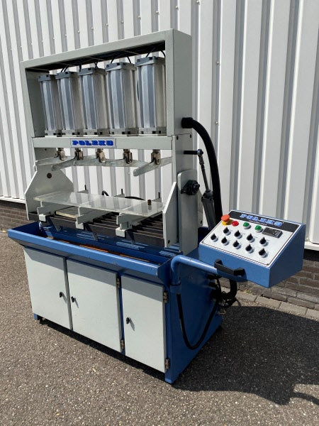 POLEKS used pneumatic pressure tester
