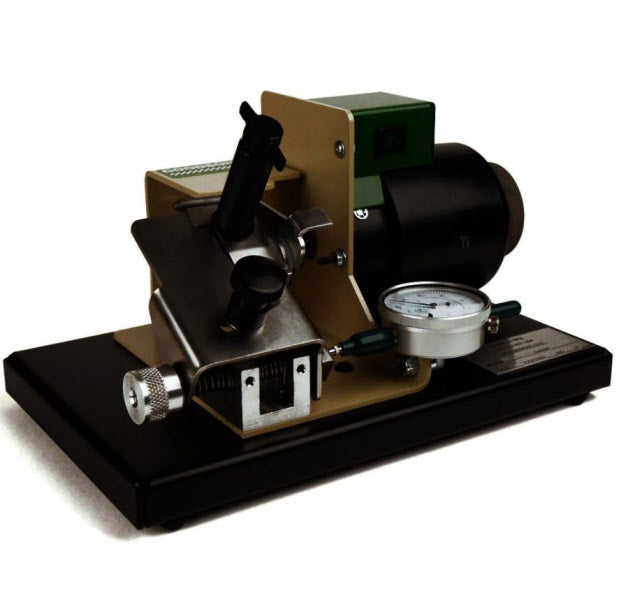 Powered Piston Ring Grinder 220V with Integral Deburring Wheel