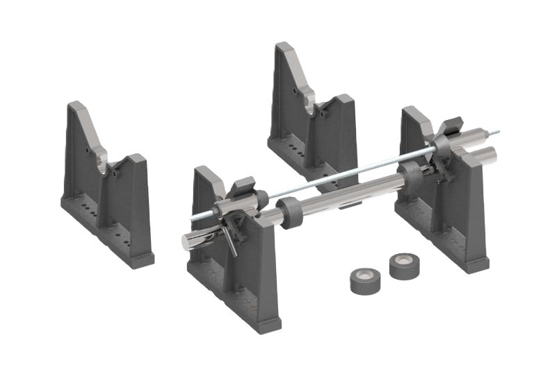 COMEC "Blueprinting" fixture for 60 - 90 degrees V-Blocks