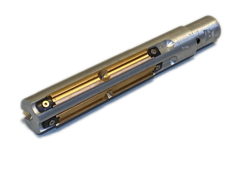 EFFECIEMME honing mandrel type Y500 L diam. 49,3-50,8mm stone length 148mm with YL27 Nikasil