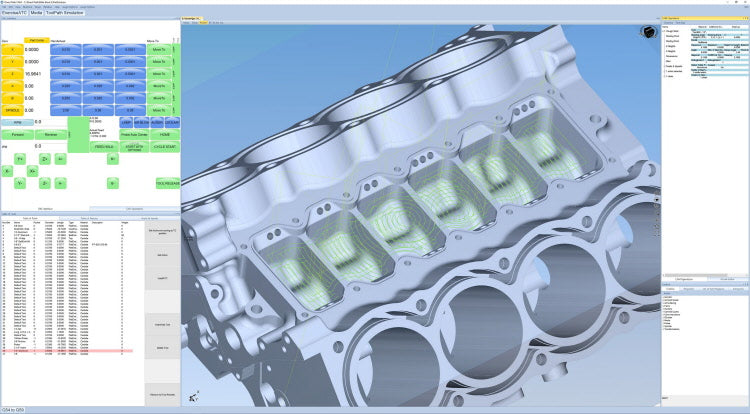 ROTTLER EM69P 5-Axis CNC Porting and Machining Center