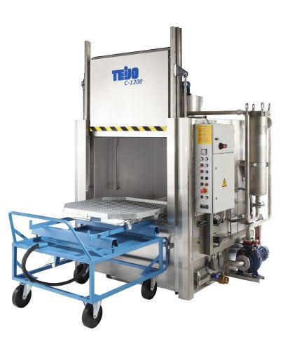 TEIJO C2000-PD1 Cleaning Machine with pneumatic lifting door