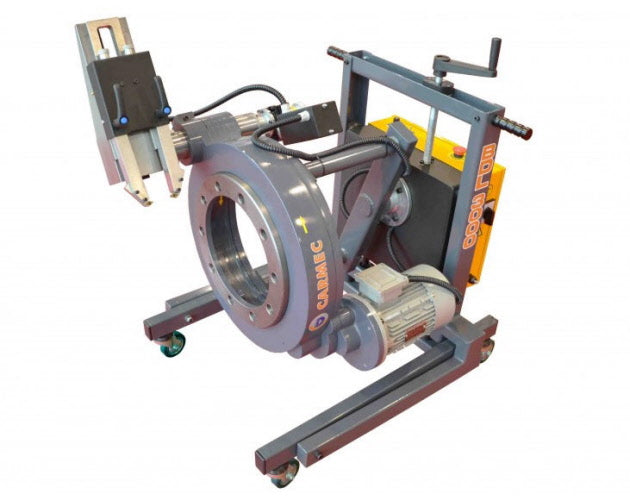 BDL3000 on-the-truck brake disc lathe