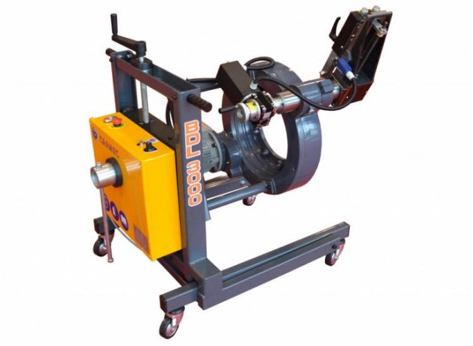 BDL3000SP On-the-truck brake disc lathe –  single phase with inverter