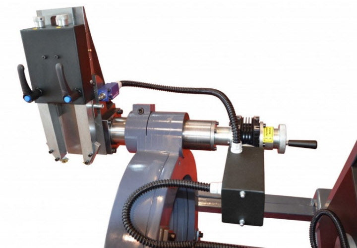 BDL3000SP On-the-truck brake disc lathe –  single phase with inverter