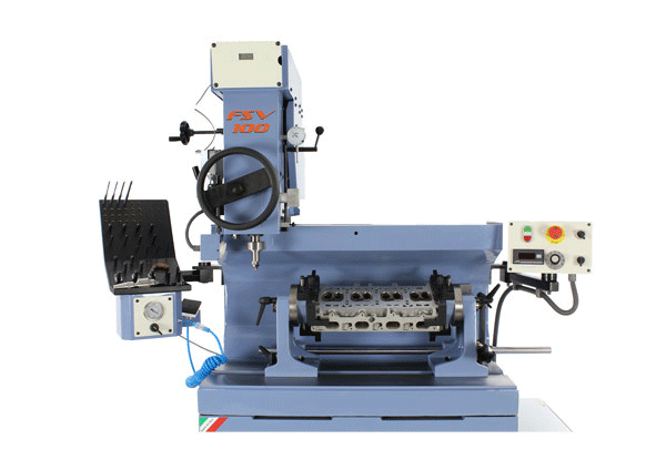 COMEC FSV100 valve seat cutting machine