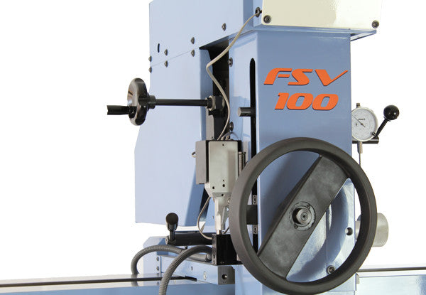 COMEC FSV100 valve seat cutting machine