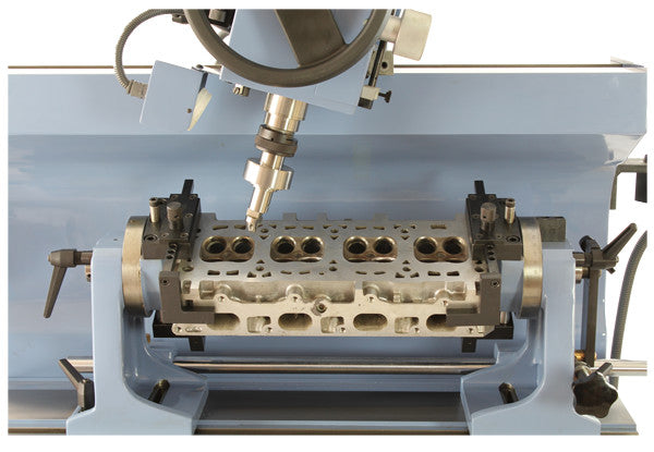 COMEC FSV100 valve seat cutting machine
