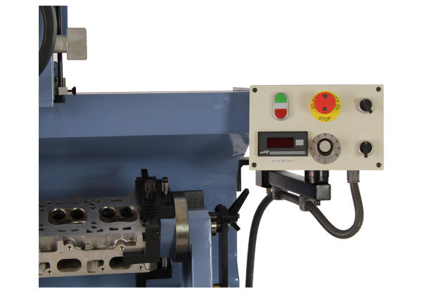 COMEC FSV100 valve seat cutting machine