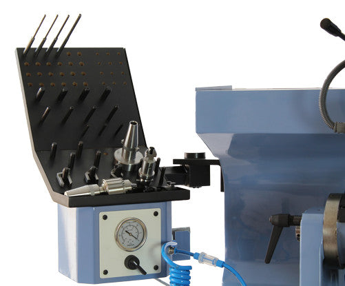 COMEC FSV100 valve seat cutting machine