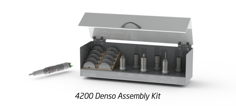 MAKTEST Denso G2 Measuring and Adaptor Tool Set FOR KO4000