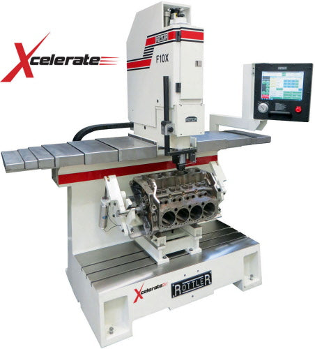 ROTTLER F10X cylinder boring machine