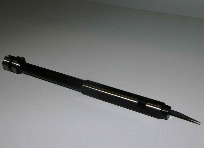 DELAPENA Honing mandrel 25.14-25.91 long stone GG = 114.9mm