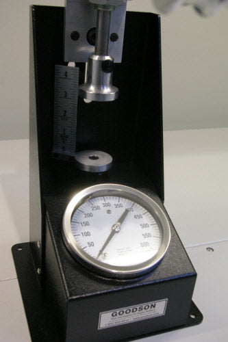 PME valve spring tester 0-600 lbs