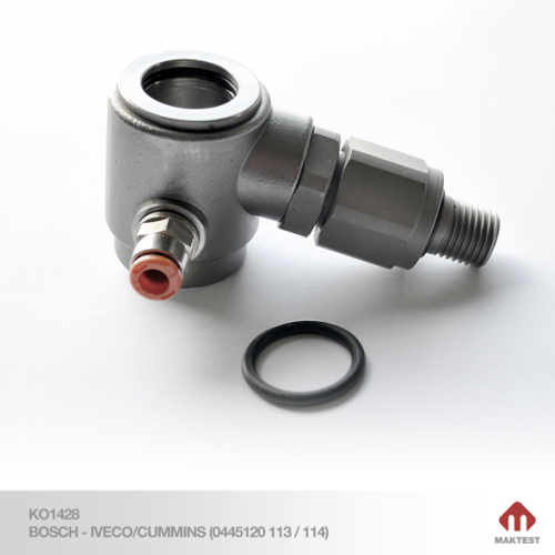 MAKTEST Adaptor set IVECO - CUMMINS (0445 120 007 / 0445 120 113 / 0445 120 114)