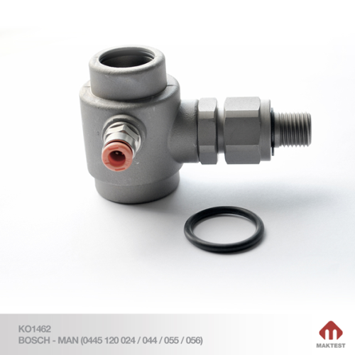 MAKTEST Adaptor set BOSCH - MAN (0445 120 024 / 044 / 055 / 056)