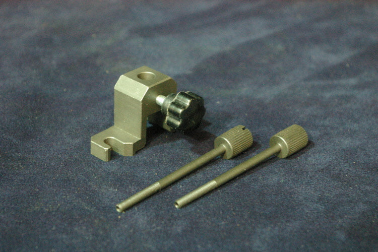 Bosch unit pump valve element stroke and solenoid air gap measuring tool
